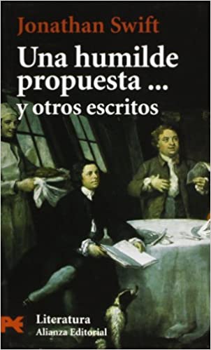 Book cover of Una humilde propuesta by Jonathan Swift Book cover of Una humilde propuesta by Jonathan Swift